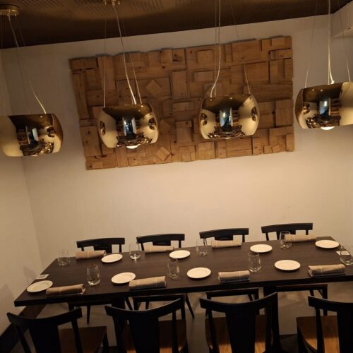 TXOKO RESTAURANTE ODOLOSTE EN BILBAO